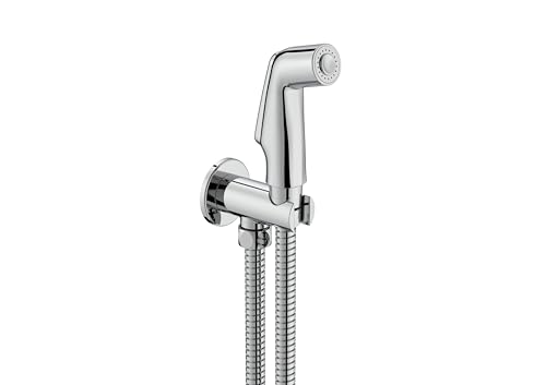 Roca A5B9230C00 Duschset Bidet (1 Ausgang) Auto-Stop, Be Fresh Go, Chrom von Roca