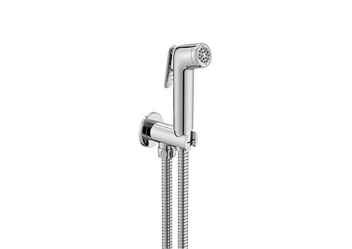 Roca A5B9D30C00 Duschset Bidet (1 Ausgang) Auto-Stop, Be Fresh One, verchromt von Roca