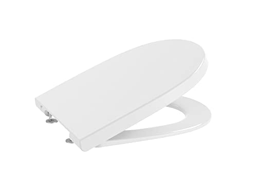 Roca A8012A000B Meridian-N Tapa Asiento Wc Blanco von Roca