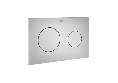 Roca A890189002 PL10 DUAL ONE antriebsplatte, Chrom matt von Roca