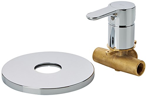 Roca L20 Unterputz Einhebelmischer für Brause, chrom von Roca