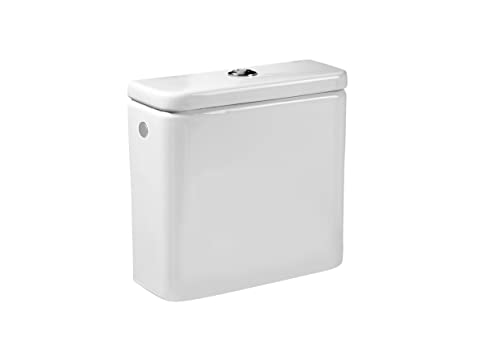 Roca Toilettensitze Tank unten TANK Deckel + Mengenspülung weiß von Roca