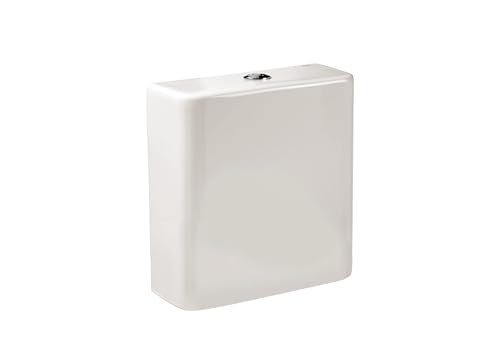 Roca a341784170 Niedriger Tank ohne Deckel A I/Chrom pergamon Sanitäreinrichtungen series-porcelaine-ensemble chrom von Roca