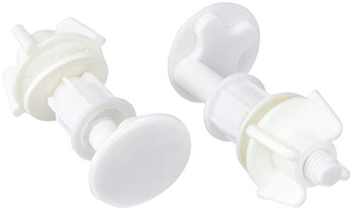Roca ai0007400r – Kit Befestigung Scharnier Ersatz Nylon Sitz Magnum – Colleción Bad – Sitze und Tapas von Roca