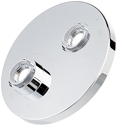 Roca-box AG0132900R Thermostat-Set für Dusche, 16 x 2 x 16 cm, Metallic Roca-box AG0132900R Thermostat-Set für Dusche, 16 x 2 x 16 cm, Metallic von Roca