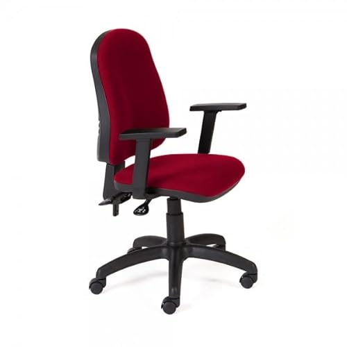 Rocada Ergonomischer Schreibtischstuhl | Farbe Schwarz | Armlehnen inklusive | Bürostuhl mit Verstellbarer Rückenlehne Rocada Ergonomischer Schreibtischstuhl | Farbe Schwarz | Armlehnen inklusive | Bürostuhl mit Verstellbarer Rückenlehne von Rocada