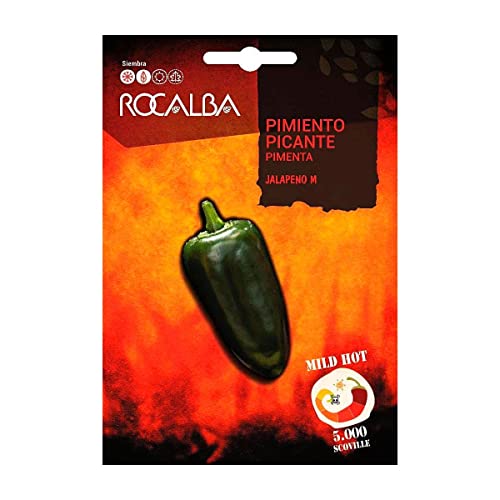 Rocalba vegetable seeds - Hot Pepper Jalapeño M (25 seeds) von Rocalba