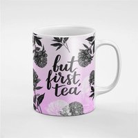 Aber Erste Tee Blumen Keramik Kaffee Tasse Geschenk Für Ihn/Ihre Freundin Mitarbeiter | Mug246 Aber Erste Tee Blumen Keramik Kaffee Tasse Geschenk Für Ihn/Ihre Freundin Mitarbeiter | Mug246 von RoccoDesignsStudio