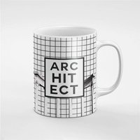 Architekt Antiken Bogen Keramik Kaffee Tee Tasse Geschenk Für Ihn/Ihre Freundin Mitarbeiter | Mug161 von RoccoDesignsStudio