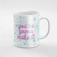 Du Wirst Machen Es Keramik Kaffee Tee Tasse Geschenk Für Ihn/Sie Freund Kollegen | Mug216 von RoccoDesignsStudio