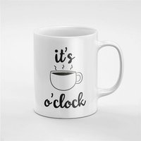 Es Ist Kaffee/Tee Dampf Uhr Tasse Geschenk Für Ihn Sie Freund Kollegen | Mug34 von RoccoDesignsStudio
