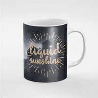 Flüssigen Sonnenschein Dunkle Wolken Himmel Keramik Kaffee Tee Tasse Geschenk Für Ihn/Ihre Freundin Mitarbeiter | Mug128 von RoccoDesignsStudio