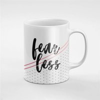 Furchtlos Rose Gold Linien Keramik Kaffee Tee Tasse Geschenk Für Ihn/Ihre Freundin Mitarbeiter | Mug193 Furchtlos Rose Gold Linien Keramik Kaffee Tee Tasse Geschenk Für Ihn/Ihre Freundin Mitarbeiter | Mug193 von RoccoDesignsStudio