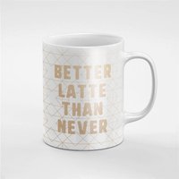 Goldene Besser Spät Als Nie Keramik Kaffee Tee Tasse Geschenk Für Ihn/Ihre Freundin Mitarbeiter | Mug212 Goldene Besser Spät Als Nie Keramik Kaffee Tee Tasse Geschenk Für Ihn/Ihre Freundin Mitarbeiter | Mug212 von RoccoDesignsStudio
