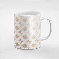 Goldene Ornamente Elegante Keramik Kaffee Tee Tasse Geschenk Für Ihn/Ihre Freundin Mitarbeiter | Mug104 von RoccoDesignsStudio