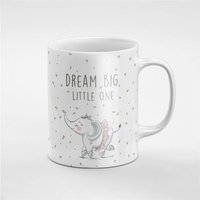 Große, Kleine Einen Niedlichen Elefanten Ballerina Keramik Kaffee Tee Tasse Geschenk Für Ihn Träume/Ihre Freundin Mitarbeiter | Mug268 von RoccoDesignsStudio