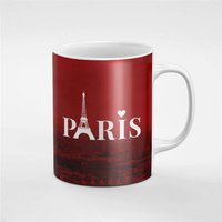 Ich Liebe Paris Eiffel Tower Keramik Kaffee Tee Tasse Geschenk Für Ihn/Ihre Freundin Mitarbeiter | Mug277 von RoccoDesignsStudio