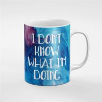 Ich Weiß Nicht, Was Ich Tun Farbe Spill Keramik Kaffee Tee Tasse Geschenk Für Ihn/Ihre Freundin Mitarbeiter | Mug262 Ich Weiß Nicht, Was Ich Tun Farbe Spill Keramik Kaffee Tee Tasse Geschenk Für Ihn/Ihre Freundin Mitarbeiter | Mug262 von RoccoDesignsStudio