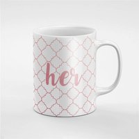 Ihre Rose Gold Niedlich Ornamente Für Frauen Kaffee Tee Tasse Geschenk Ihn/Sie Freund Kollegen | Mug68 von RoccoDesignsStudio