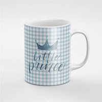 Krone Der Kleine Prinz Blau Junge Süße Keramik Kaffee Tee Tasse Geschenk Für Ihn/Ihre Freundin Mitarbeiter | Mug110 von RoccoDesignsStudio