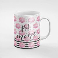 Mine Rotgold Küsse Keramik Kaffee Tee Tasse Geschenk Für Ihn/Ihre Freundin Mitarbeiter | Mug91 von RoccoDesignsStudio