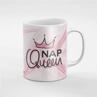 Rosa Nap Queen Keramik Kaffee Tee Tasse Geschenk Für Ihn/Ihre Freundin Mitarbeiter | Mug222 von RoccoDesignsStudio