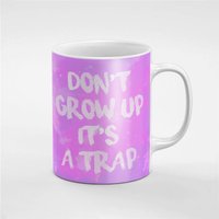 Rosa Nicht Wachsen, Bis Es Ist Eine Falle Keramik Kaffee Tee Tasse Geschenk Für Ihn/Ihre Freundin Mitarbeiter | Mug258 von RoccoDesignsStudio