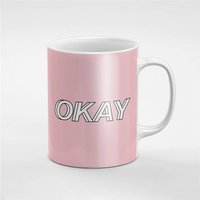 Rosa Ordnung Keramik Kaffee Tee Tasse Geschenk Für Ihn/Ihre Freundin Mitarbeiter | Mug259 von RoccoDesignsStudio
