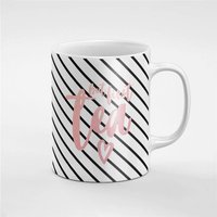 Rose Gold, Aber Erste Tee Keramik Kaffee Tasse Geschenk Für Ihn/Ihre Freundin Mitarbeiter | Mug248 von RoccoDesignsStudio