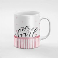 Rose Gold, Es Ist Ein Mädchen Keramik Kaffee Tee Tasse Geschenk Für Ihn/Ihre Freundin Mitarbeiter | Mug199 von RoccoDesignsStudio