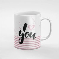 Rose Gold, Ich Liebe Dich Weiß Marmor Keramik Kaffee Tee Tasse Geschenk Für Ihn/Ihre Freundin Mitarbeiter | Mug214 von RoccoDesignsStudio