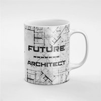 Späteren Architekten Beruf Entwirft Keramik Kaffee Tee Tasse Geschenk Für Ihn/Sie Freund Kollegen | Mug5 von RoccoDesignsStudio
