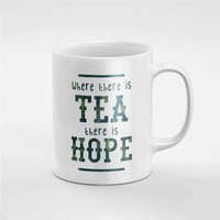Wo Gibt Es Tee Ist Hoffnung Keramik Kaffee Tasse Geschenk Für Ihn/Ihre Freundin Mitarbeiter | Mug135 von RoccoDesignsStudio