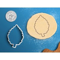 Ahornblatt Cookie Cutter - Herbst Ausstechform Eichenblatt Baby Geschenk von RochaixCookieCutters