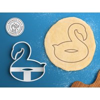 Aufblasbare Flamingo Ausstechform - Ananas Eis Am Stiel Ausstecher Junggesellenabschied Geschenk von RochaixCookieCutters