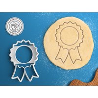 Auszeichnung Band Ausstechform - Trophäe Cookie Cutter Preis Sport Trophy Cup Geschenk von RochaixCookieCutters