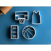 Basketball Ausstecher - Korb Ball Jersey Sport Geschenk von RochaixCookieCutters