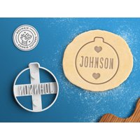 Benutzerdefinierte Weihnachtsverzierung Ausstechform - Personalisierte Weihnachtsplätzchen Weihnachtsgeschenk Weihnachten Benutzerdefinierte Name Benutzerdefinierte Weihnachtsverzierung Ausstechform - Personalisierte Weihnachtsplätzchen Weihnachtsgeschenk Weihnachten Benutzerdefinierte Name von RochaixCookieCutters