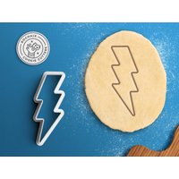 Blitz-Ausstechform - Blitz-Ausstecher-Ausstechform Blitz-Ausstechform - Blitz-Ausstecher-Ausstechform von RochaixCookieCutters