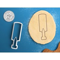 Cricket-Ausstechform - Cricket-Fledermaus-Ausstechform Cricket-Geschenke Sport-Ausstechform Baseball-Ausstechform Sportgeschenk Cupcake Topper von RochaixCookieCutters