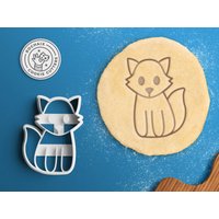 Fuchs-Ausstecher - Wolf-Ausstecher Herbst-Ausstecher Herbstgeschenk von RochaixCookieCutters