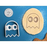 Geist-Ausstechform - Halloween-Ausstechform Arcade-Ausstechform Videospiel-Ausstechform 8 Bit Retro Gaming Gamer Geschenk Geek Geist-Ausstechform - Halloween-Ausstechform Arcade-Ausstechform Videospiel-Ausstechform 8 Bit Retro Gaming Gamer Geschenk Geek von RochaixCookieCutters