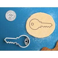 Hausschlüssel-Ausstecher - Grundbesitz-Ausstecher Lebkuchenhaus-Ausstechform Fußmatte von RochaixCookieCutters