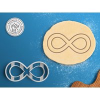 Infinity Cookie Cutter - Mathe-Ausstecher Mathe-Lehrer Geschenk von RochaixCookieCutters