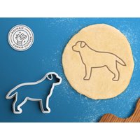 Labrador Cookie Cutter - Geschenk Retriever von RochaixCookieCutters