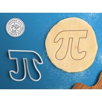 Pi Cookie Cutter - Mathe-Lehrer Geschenk Mathe-Ausstecher von RochaixCookieCutters