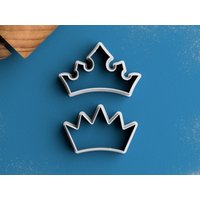 Prinzessin Tiara Ausstecher - Krone Märchen Kekse Baby Shower Favor Geschenk Für Ihren König von RochaixCookieCutters