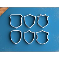 Schild Cookie Cutter - Polizei Abzeichen Sport Mannschaft von RochaixCookieCutters
