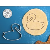 Schwan-Ausstechform - Liebes-Ausstechform Herz-Ausstechform Hochzeitsbevorzugung Verlobungsgeschenk Feder Ausstechform Valentinstag Kekse Braut Schwan-Ausstechform - Liebes-Ausstechform Herz-Ausstechform Hochzeitsbevorzugung Verlobungsgeschenk Feder Ausstechform Valentinstag Kekse Braut von RochaixCookieCutters