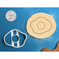 Spiegelei Ausstechform - Toast Scheibe Brot Liebhaber Kaffee Kaffeetasse Frühstück Spiegelei Ausstechform - Toast Scheibe Brot Liebhaber Kaffee Kaffeetasse Frühstück von RochaixCookieCutters